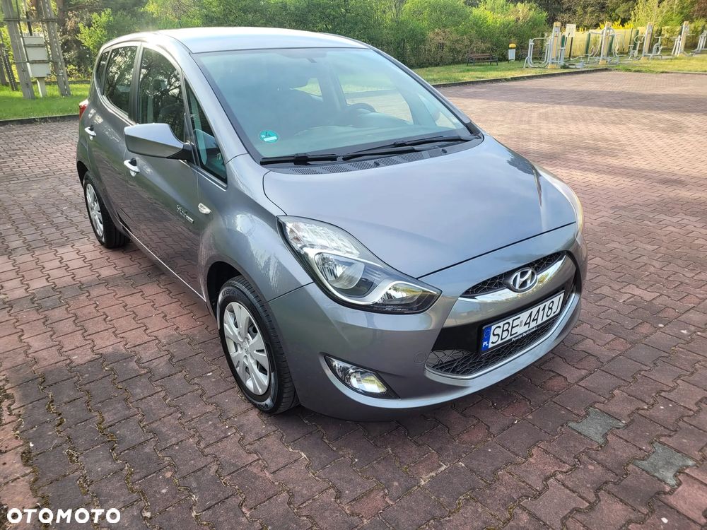 Hyundai ix20 1.4 blue - 2