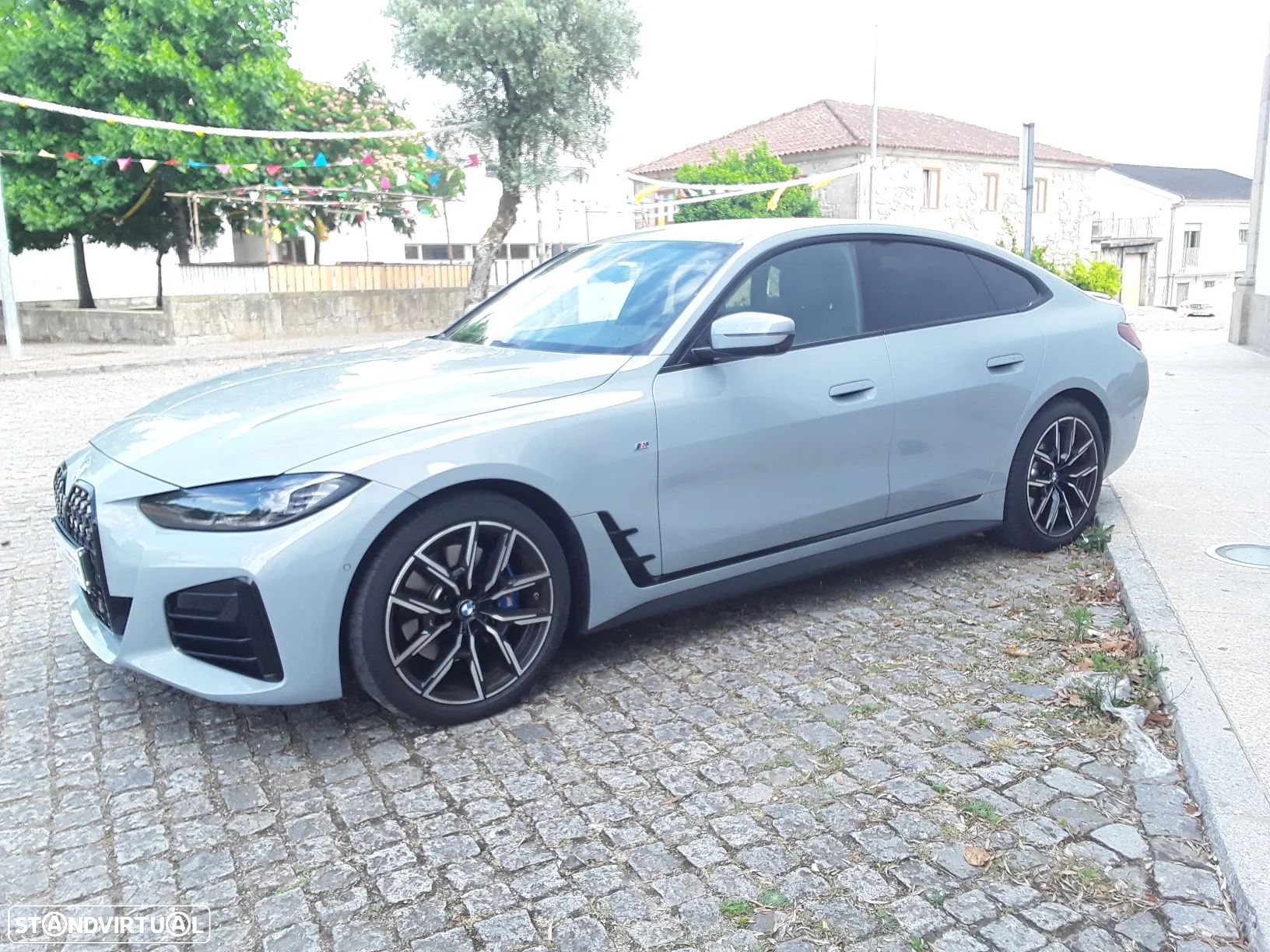 BMW 420 Gran Coupé d Pack Desportivo M Auto - 1