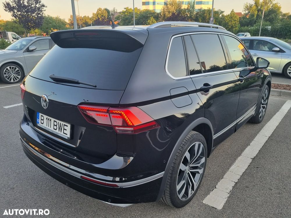 Volkswagen Tiguan 2.0 TSI 4Motion DSG OPF Highline - 4