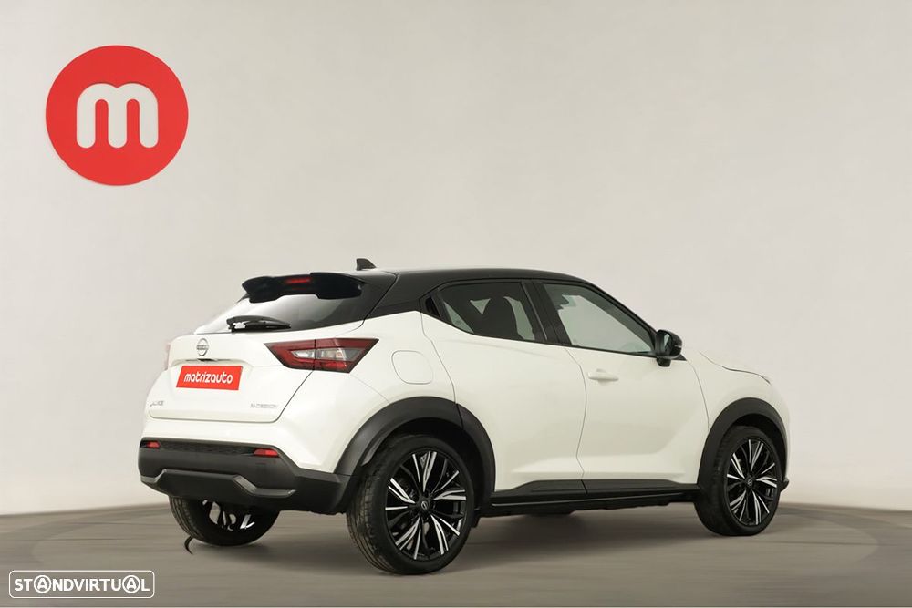 Nissan Juke 1.0 DIG-T N-Design Black - 4