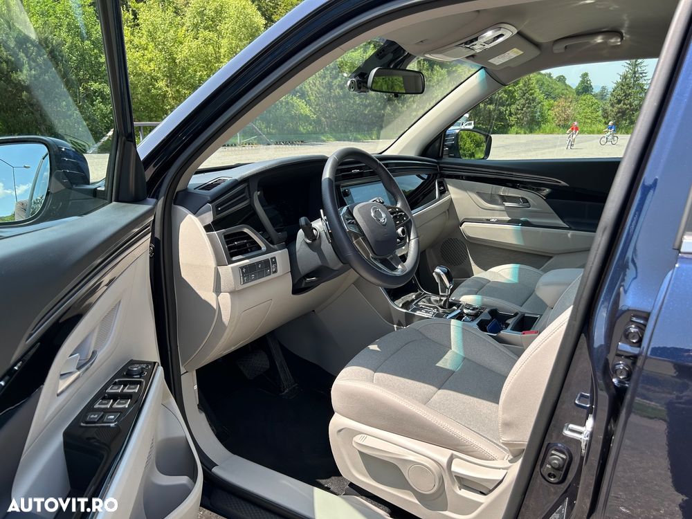 SsangYong Korando 1.5 GDI Turbo AT Smart - 10