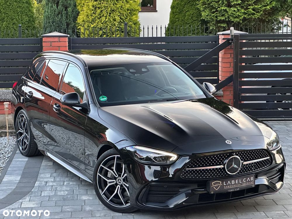 Mercedes-Benz Klasa C 300 d 9G-TRONIC AMG Line - 17