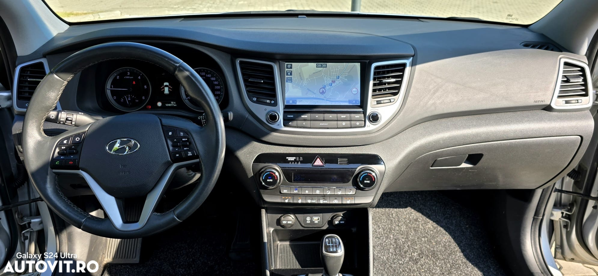 Hyundai Tucson 2.0 CRDI 4WD Advantage - 20