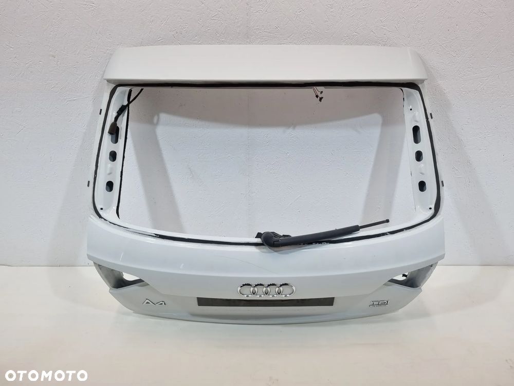 AUDI A4 B8 LIFT KOMBI KLAPA BAGAŻNIKA LS9R ŁADNA - 1