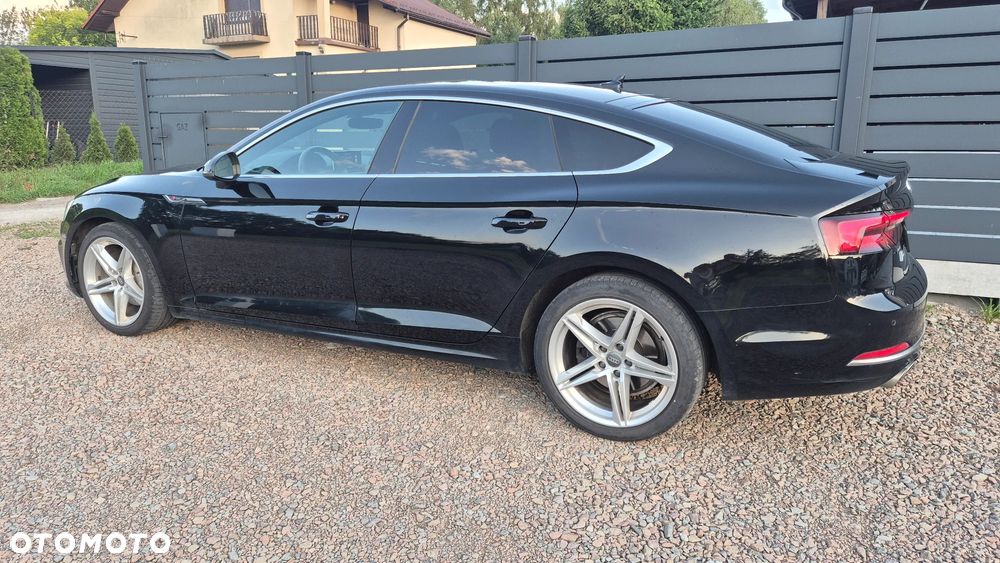 Audi A5 Sportback 40 TDI quattro S tronic S line - 8