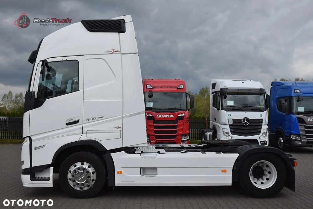 Volvo FH500 XL |  STANDARD  |  I-PARK COOL |  ZBIORNIKI 1220 |  SPROWADZONY - 13