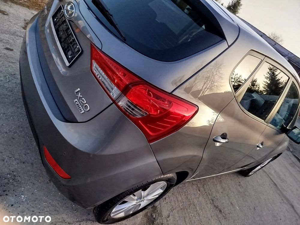 Hyundai ix20 1.4 blue YES Silver - 40
