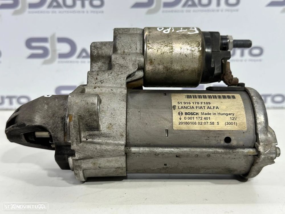 Motor Arranque - Fiat Tipo (2016) - 1