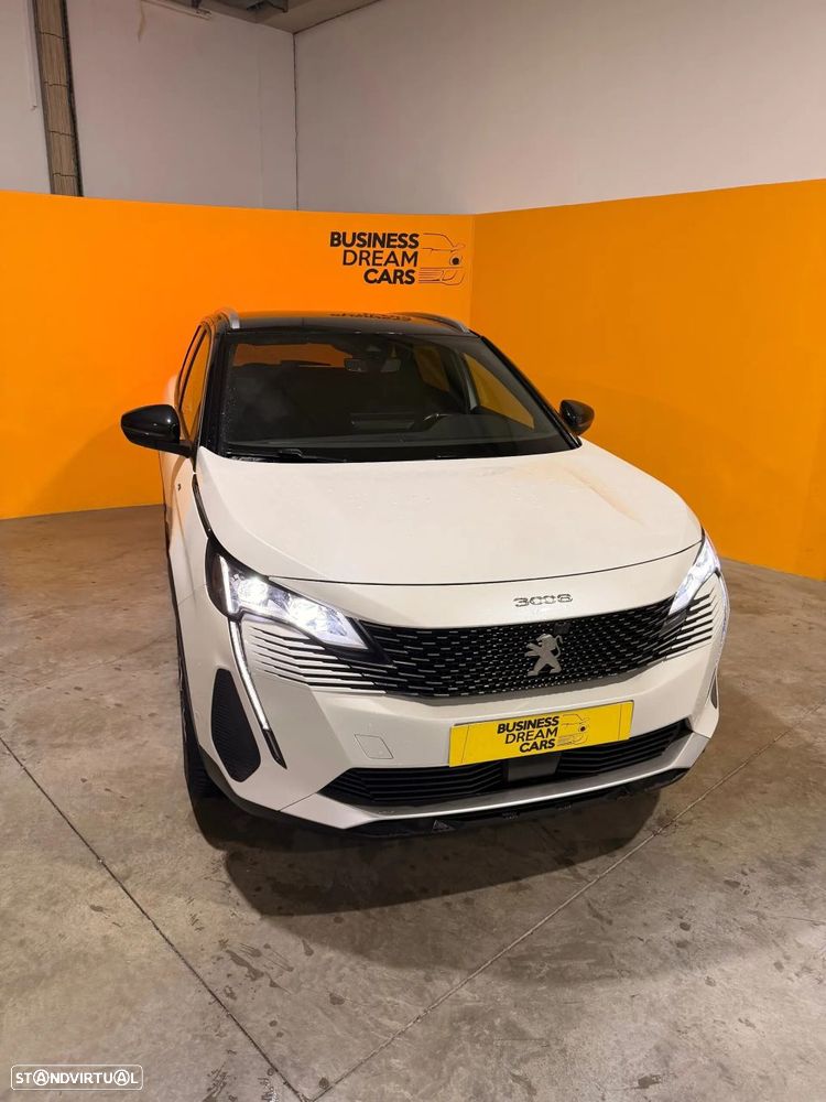 Peugeot 3008 1.5 BlueHDi GT EAT8 - 1