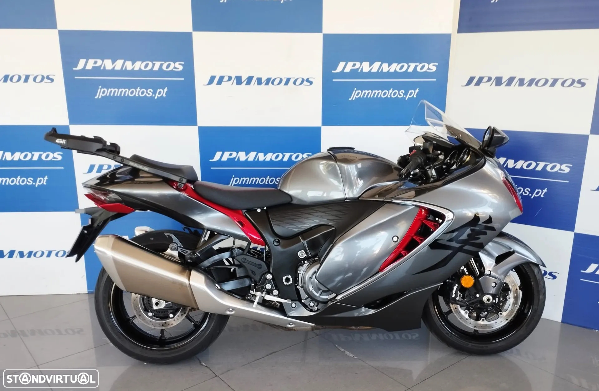 Suzuki Hayabusa - 4