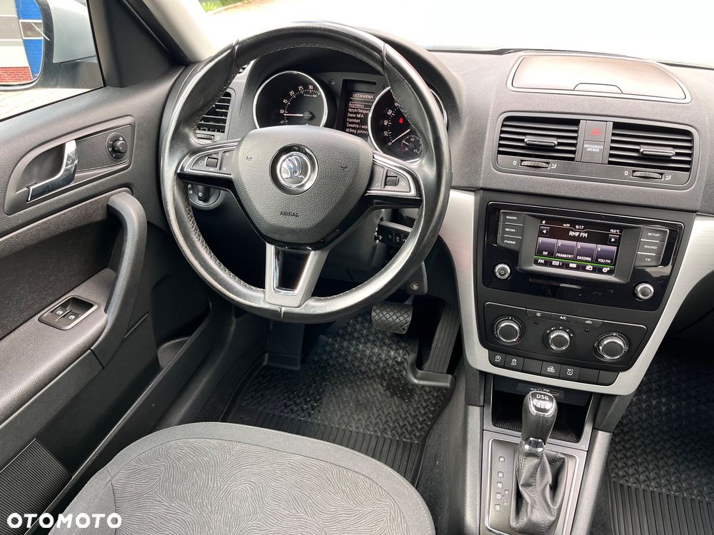 Skoda Yeti 2.0 TDI DPF 4x4 Edition DSG - 21