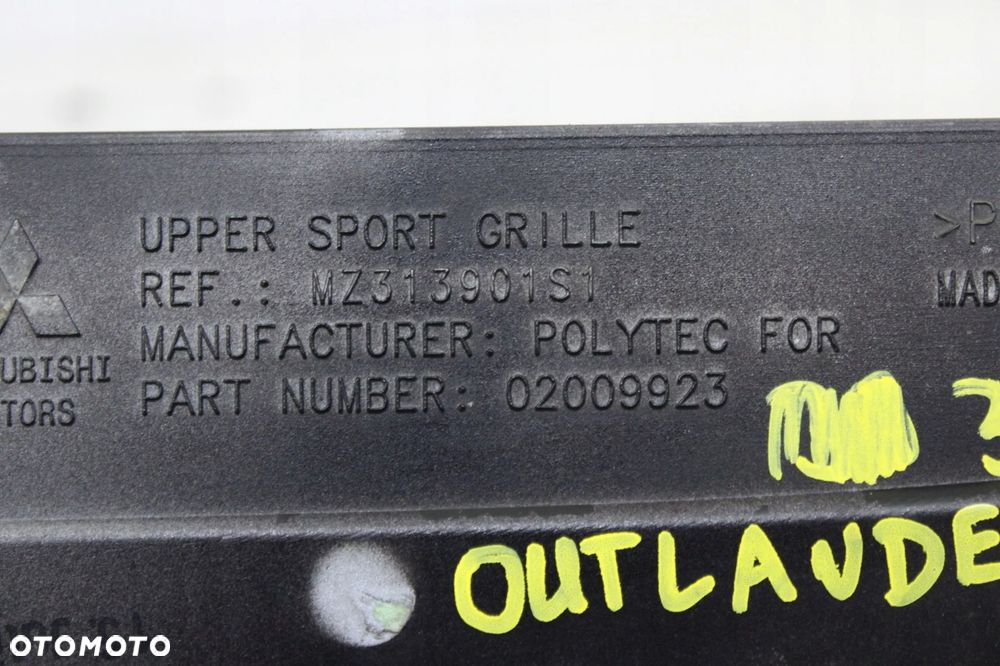 MITSUBISHI OUTLANDER II 06R- GRILL ATRAPA CHŁODNICY - 11