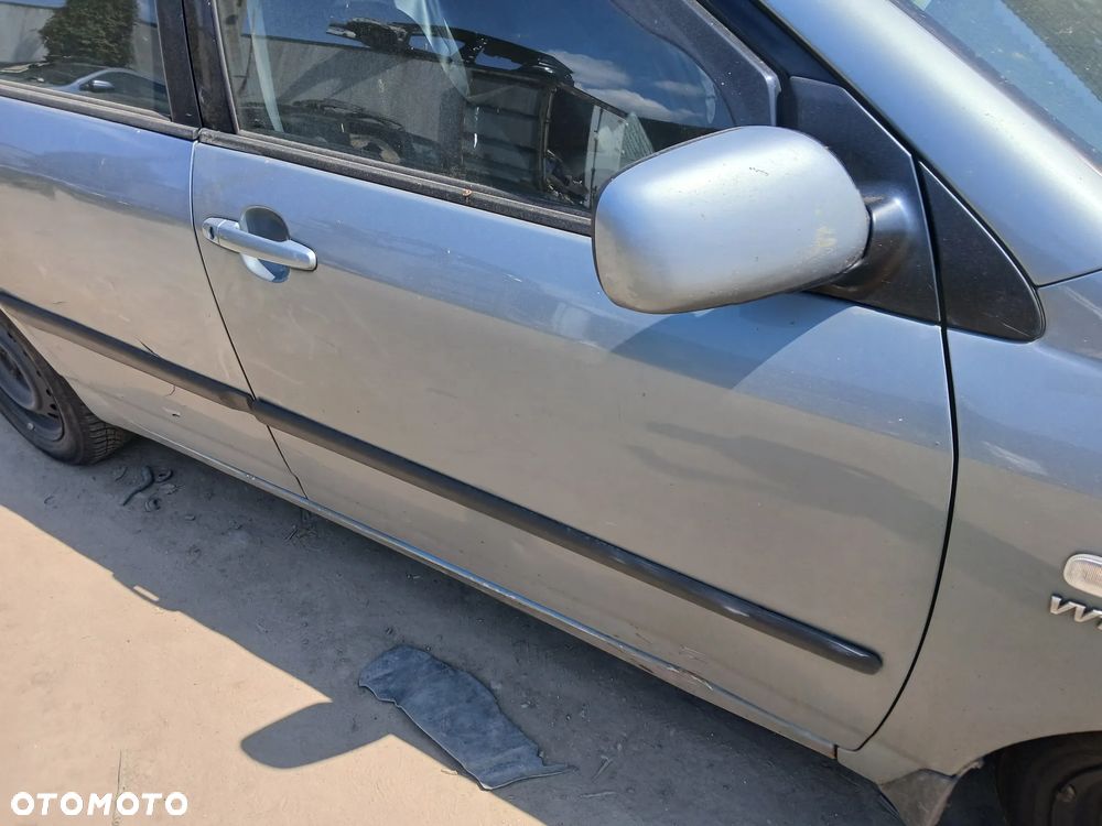 TOYOTA COROLLA E 12 HB 8Q3 maska pokrywa silnika klapa bagażnika zderzak lampa reflektor pas - 5