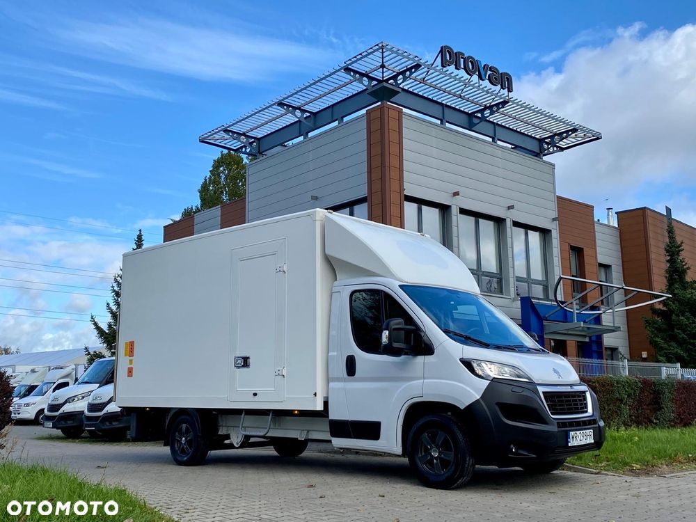 Peugeot BOXER 2,2 HDI 140 KM KONTENER 8EP WINDA PO SERWISIE - 1