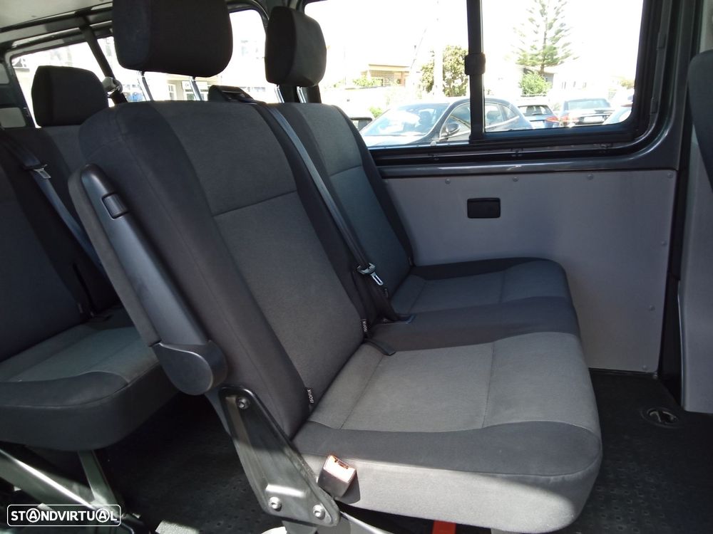 VW Transporter 2.0 TDI BM L.Extra AC Net - 25