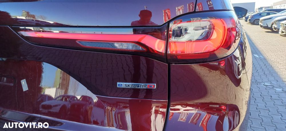 Mazda CX-80 3.3 e-Skyactiv AT8 AWD MHEV Homura Plus - 7