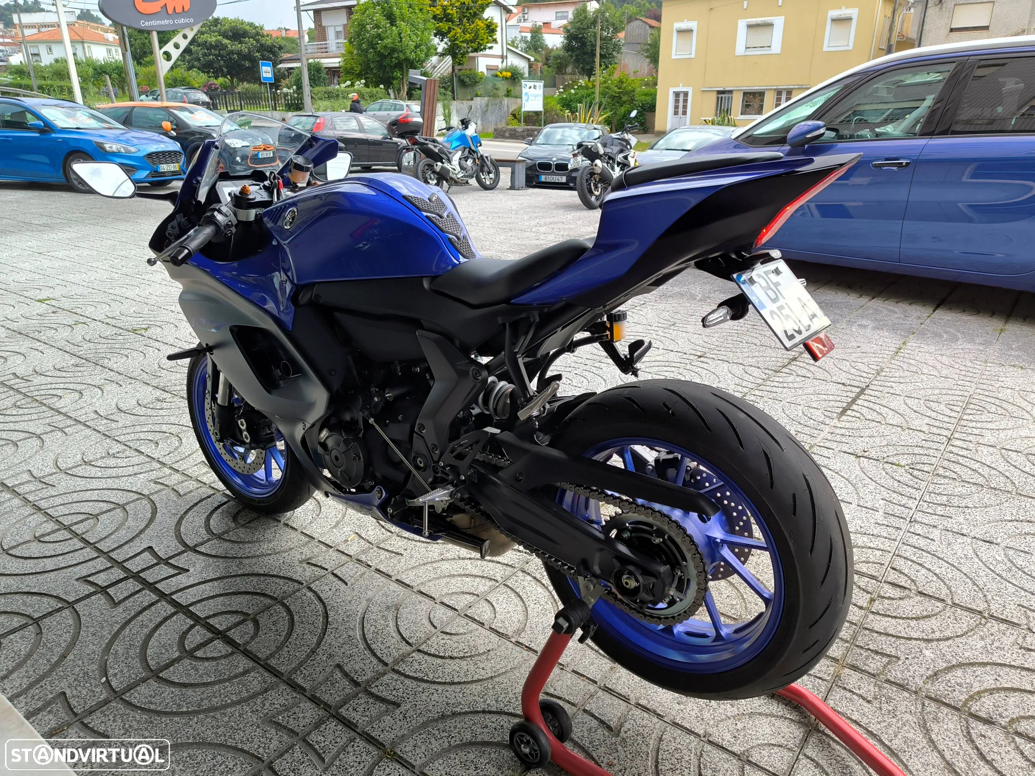 Yamaha YZF R7 Full Power - 6