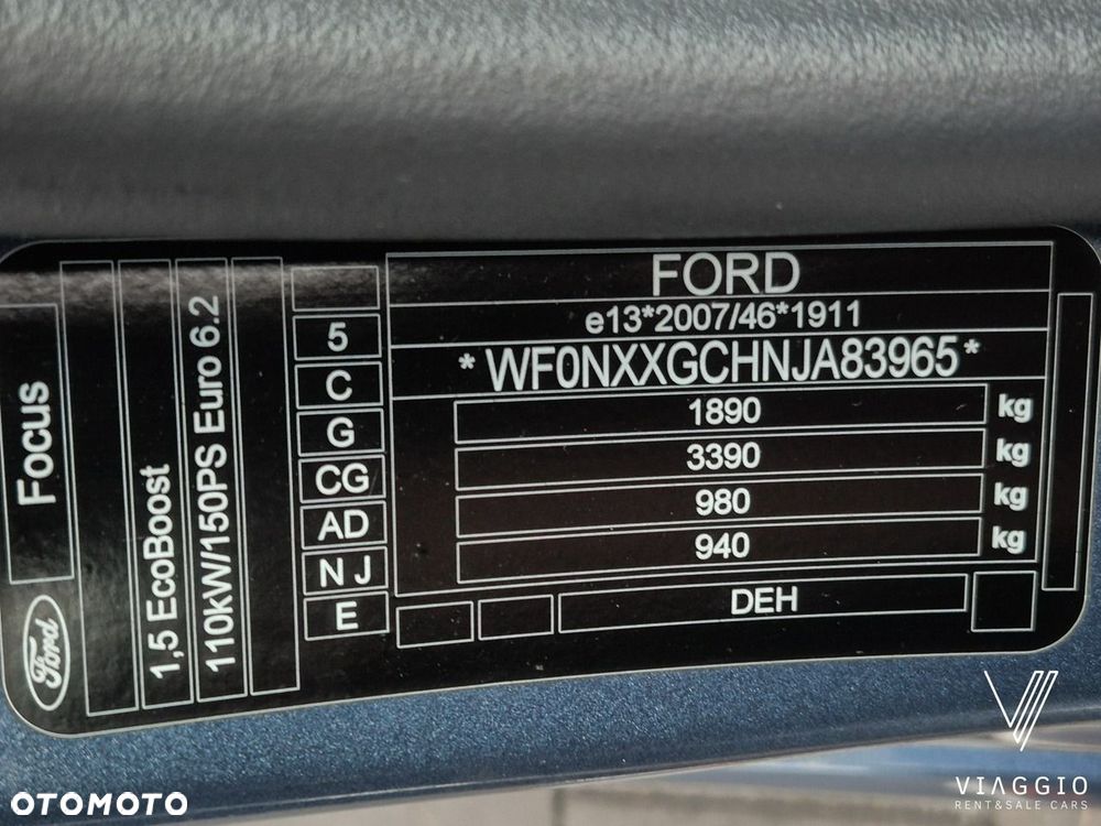 Ford Focus 1.5 EcoBoost STart-Stopp-System ST-LINE - 17