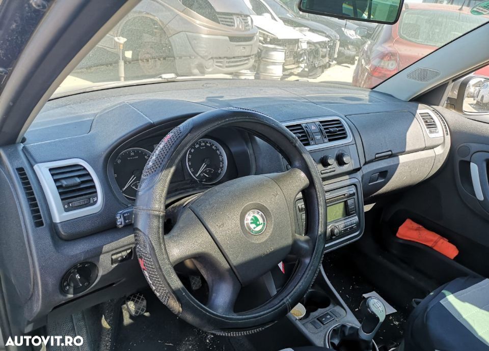 Plansa Bord Skoda Fabia 2/Roomster 2007-2014 - 1
