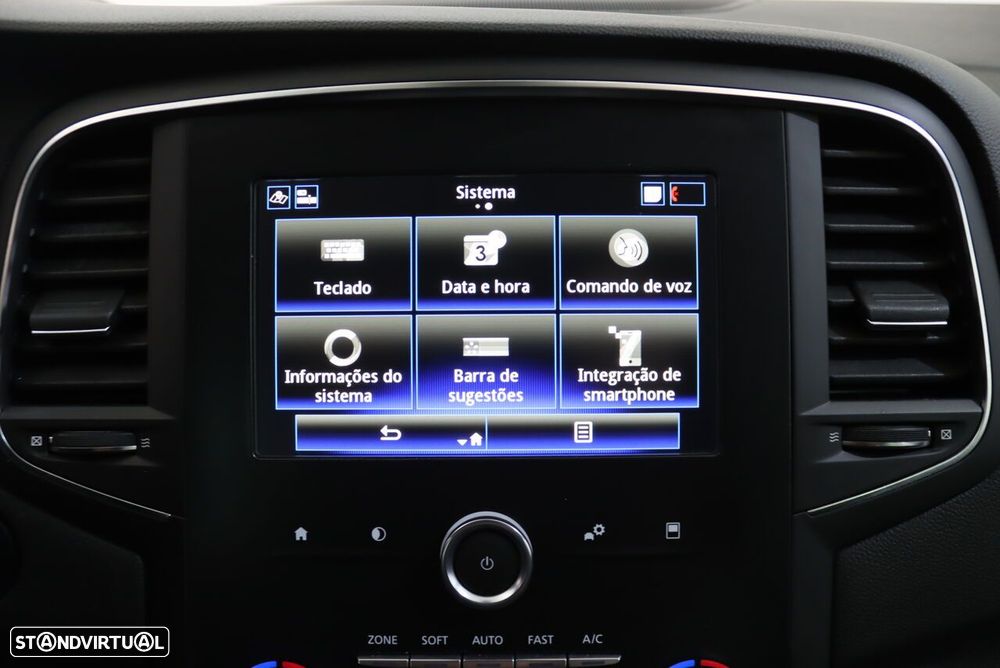 Renault Mégane Sport Tourer 1.5 Blue dCi Limited - 25