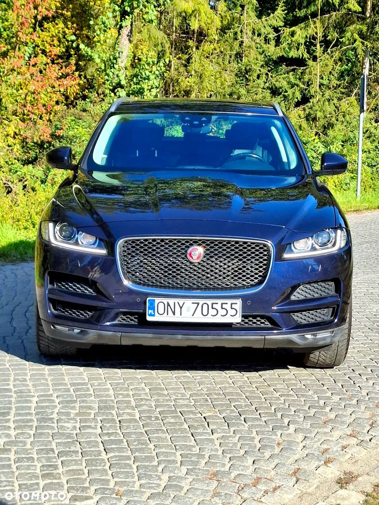 Jaguar F-Pace 20d AWD Prestige - 17