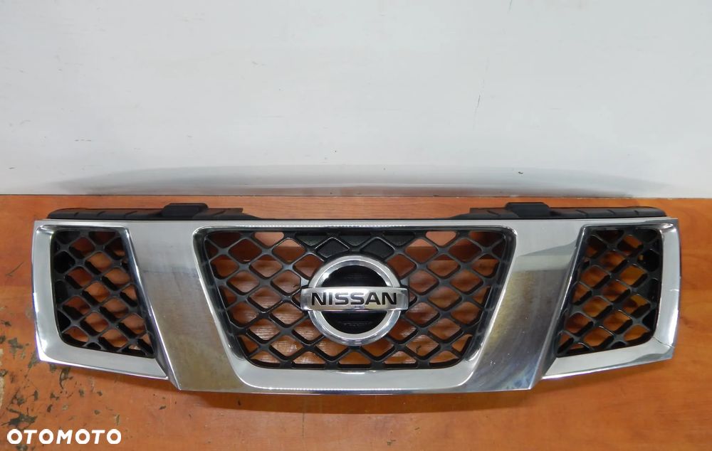 Atrapa grill Nissan NAVARA D40 Pathfinder R51 05-14 Łuków części