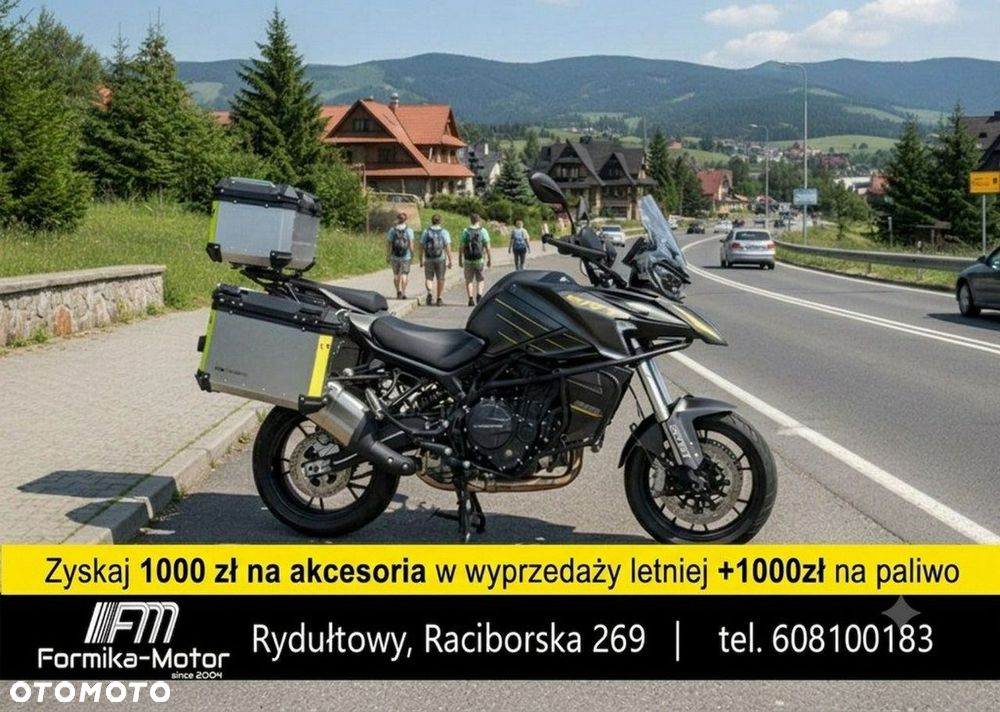QJMOTOR SRT900S - 1