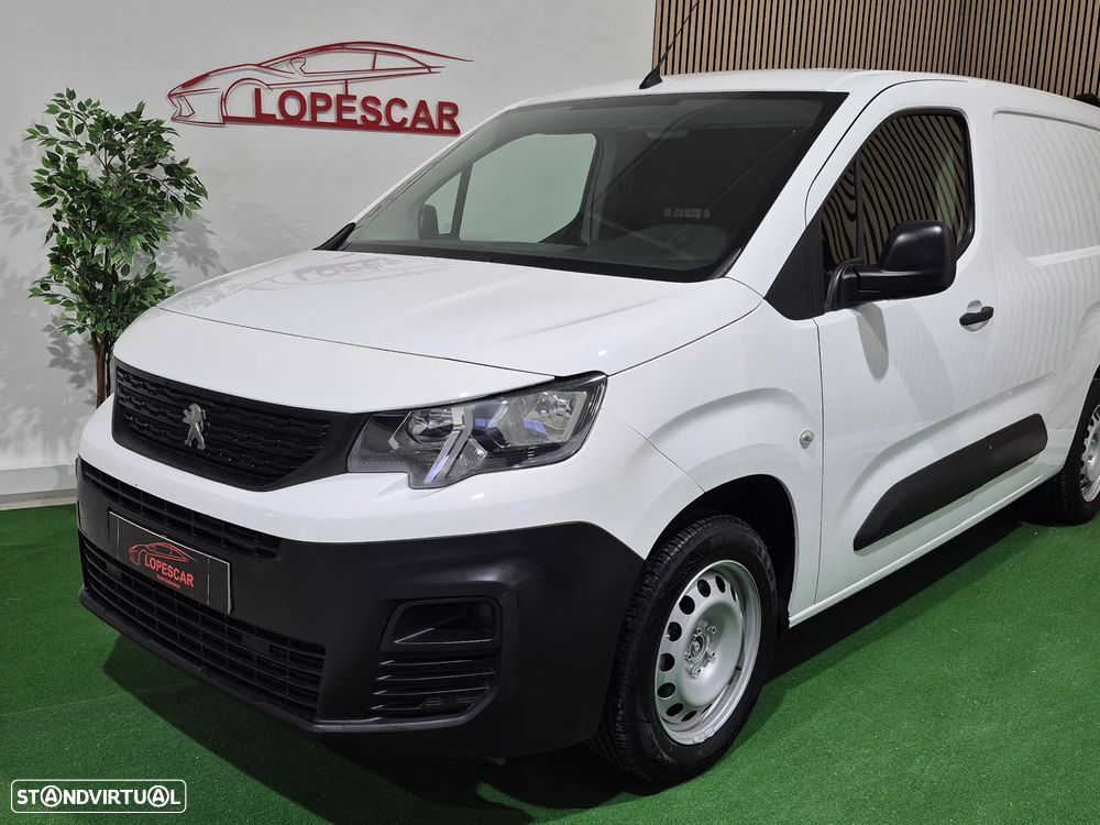 Peugeot Partner LONGA - 92.000KM | GARANTIA | NACIONAL - 3 LUG. - 2