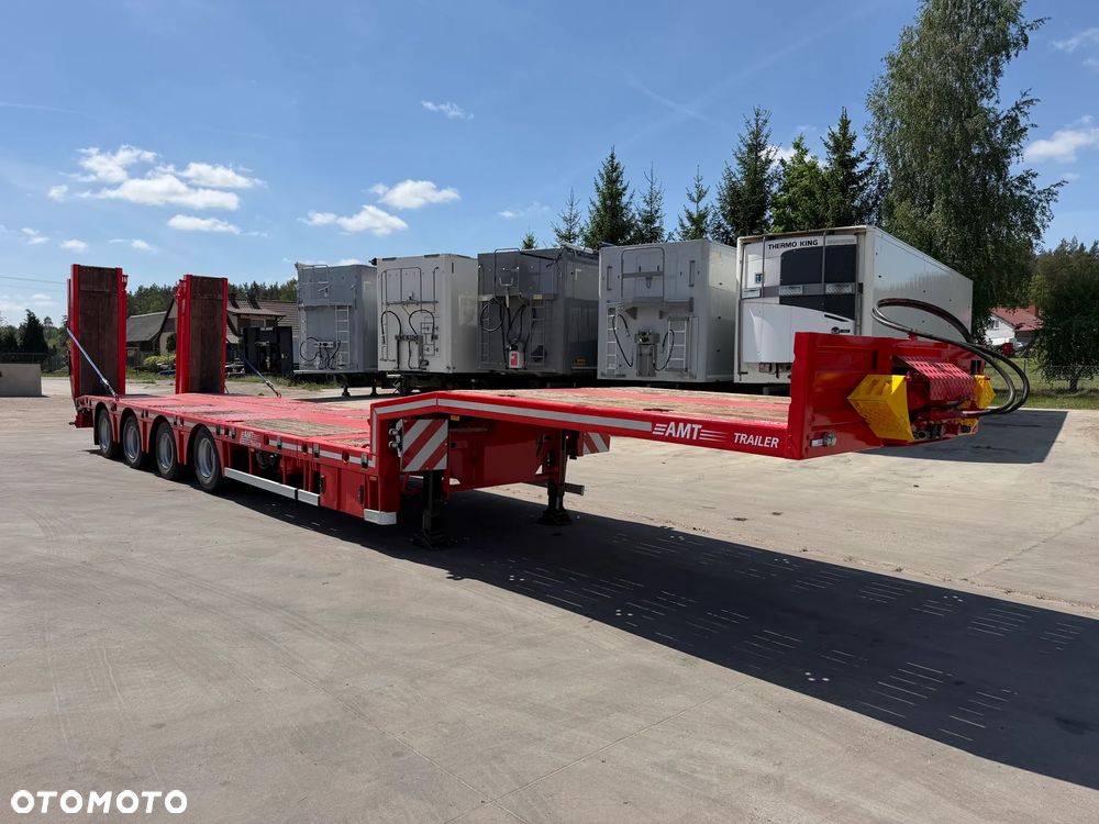 MTDK Niskopodwoziowa 4-osie Najazdy Hydrauliczne Rozciągana DMC: 58000 kg - 1