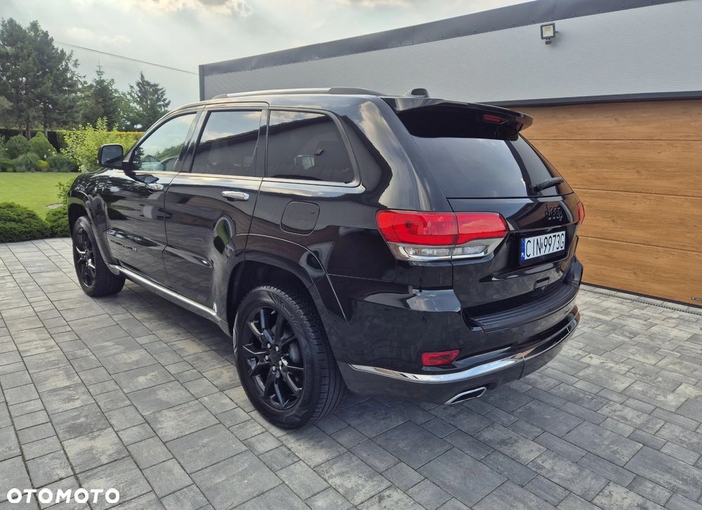 Jeep Grand Cherokee 3.0 CRD Overland Summit EU6 - 5