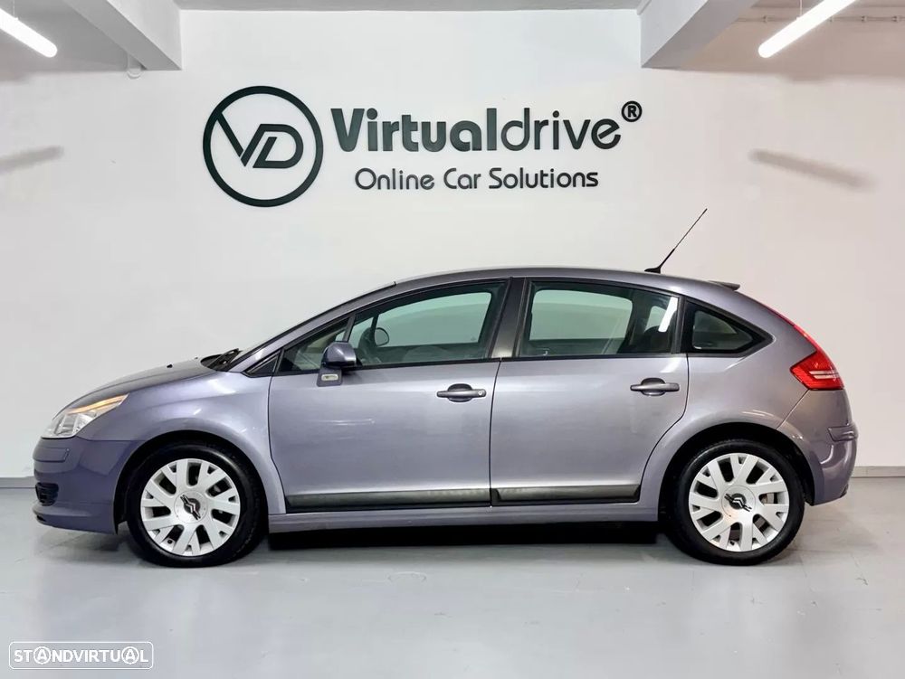 Citroën C4 1.6 HDi Exclusive - 9