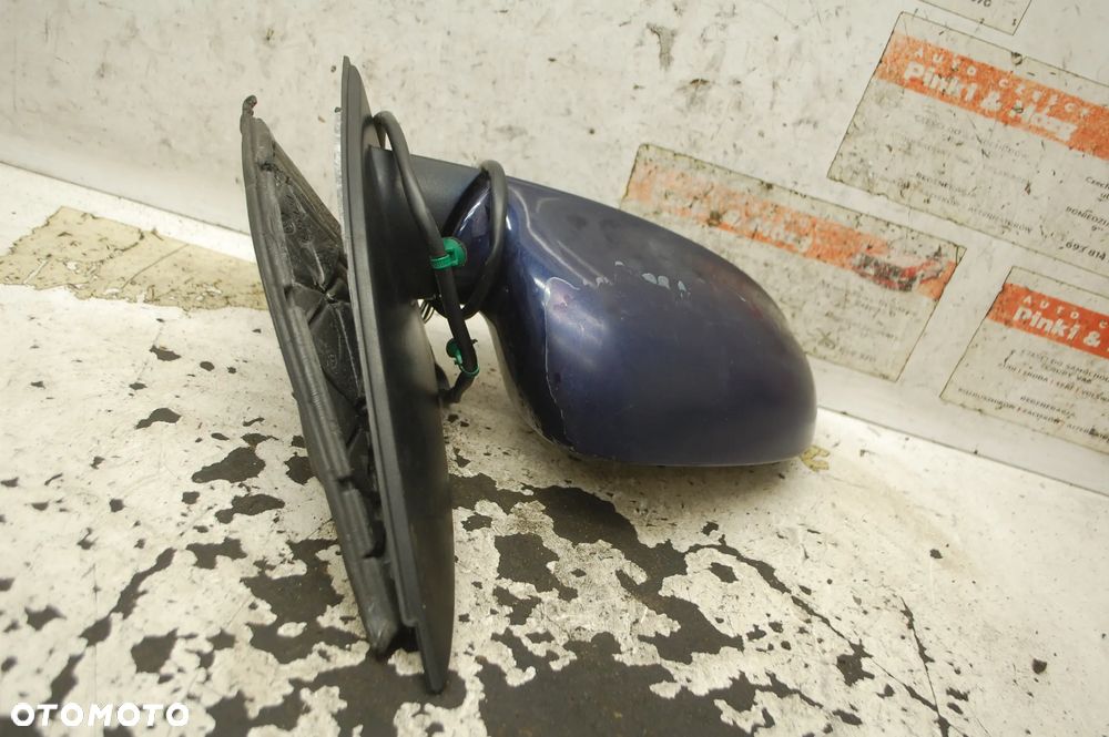 LUSTERKO PRAWY PRZÓD PRZEDNIE PRAWE LA7W/ LC9Z/ LC5J/ LD5Q 7 PIN/ 6 PIN VW GOLF V - 19