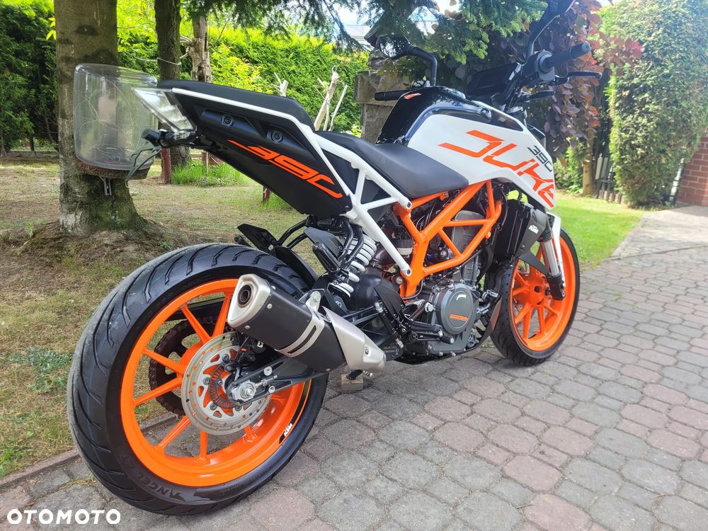 KTM Duke 390 - 10