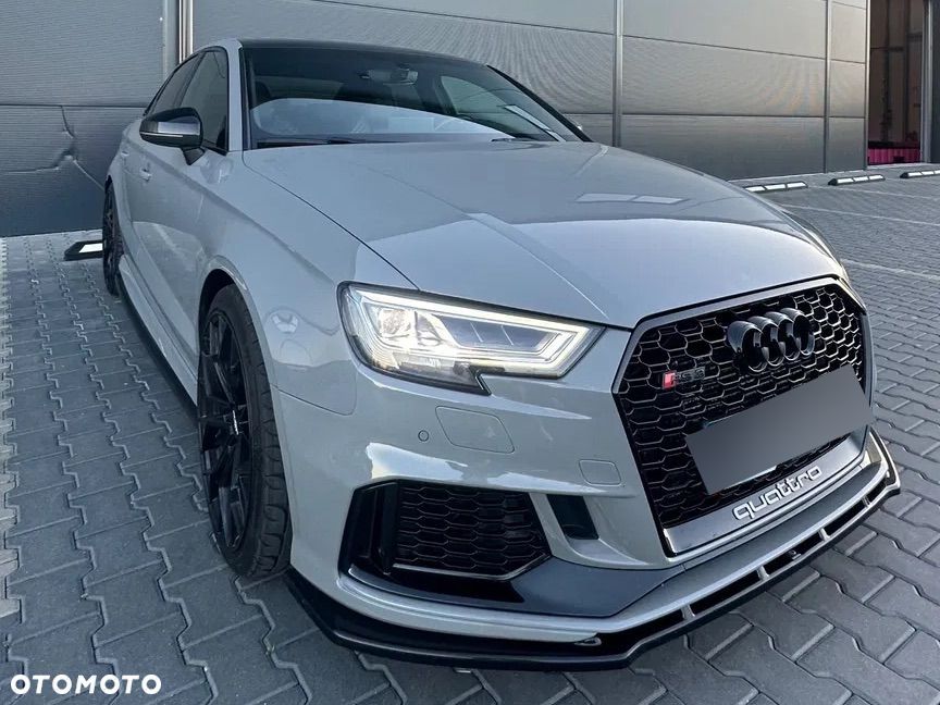 Audi Rs3 Limousine 2018 photo 2