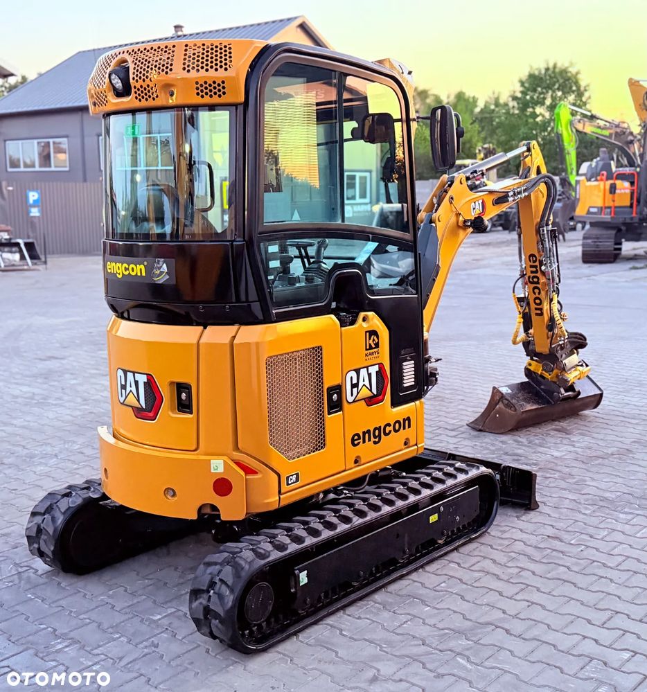 Caterpillar MINIKOPARKA CAT 302CR | 2020 | 1115 mth | 302 CR 301.8 302.7 - 8