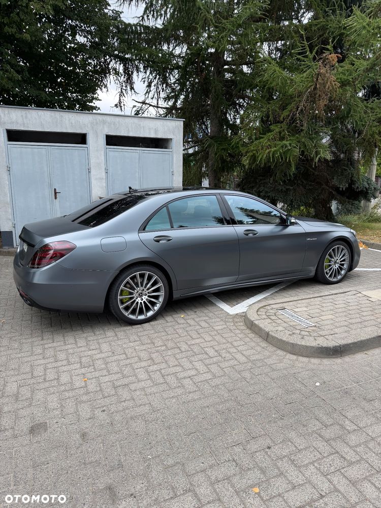Mercedes-Benz Klasa S 560 4-Matic L 9G-TRONIC - 1