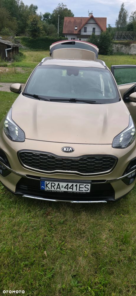 Kia Sportage 2.0 CRDI GT Line 4WD - 1