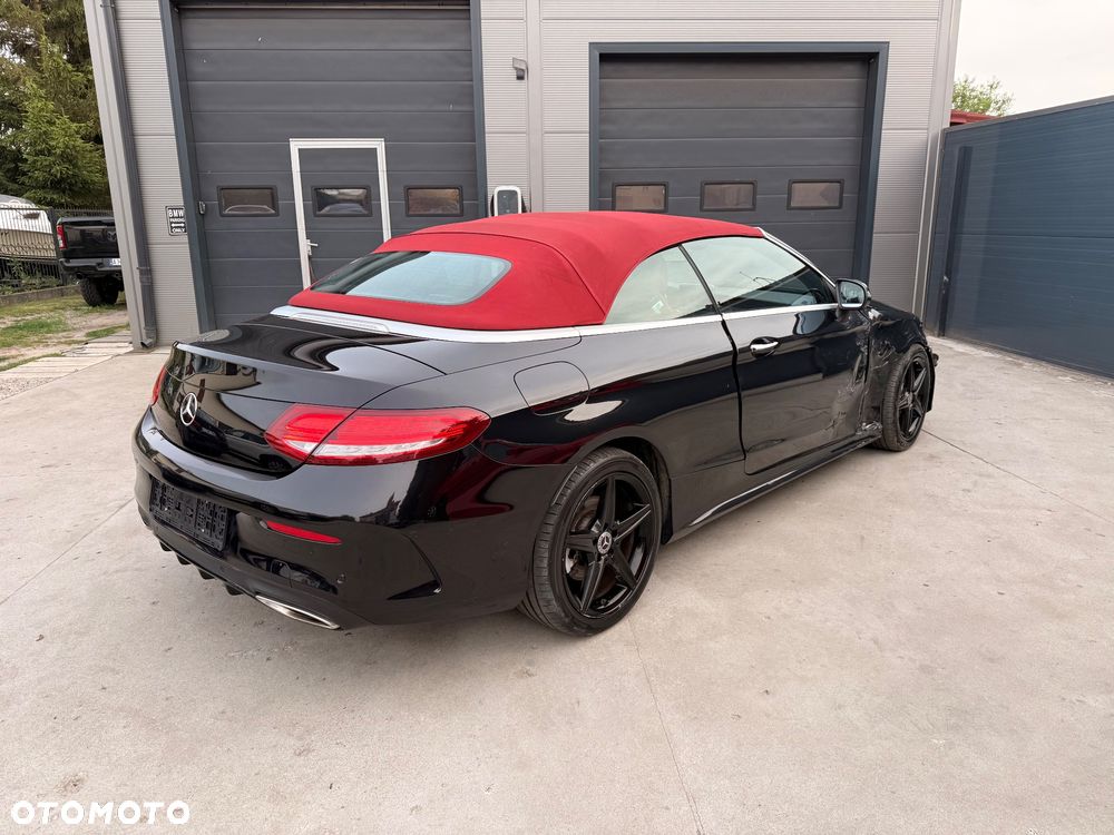 Mercedes-Benz Klasa C 200 9G-TRONIC AMG Line - 7