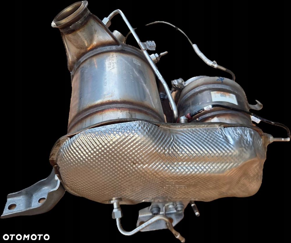 volkswagen multivan t7 2.0 tdi 150km katalizator dpf 05l131705s jak nowy - 2