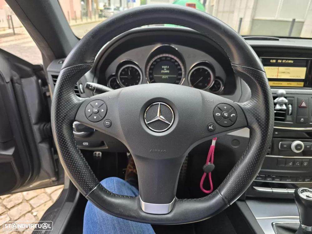 Mercedes-Benz E 250 CDi Avantgarde BlueEfficiency - 14