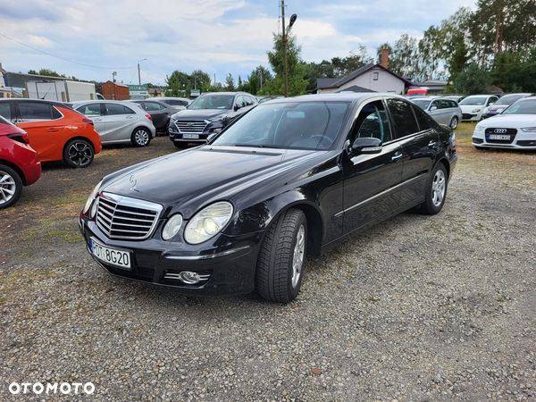 Mercedes-Benz Klasa E 320 CDI Avantgarde DPF Sport Edition AMG