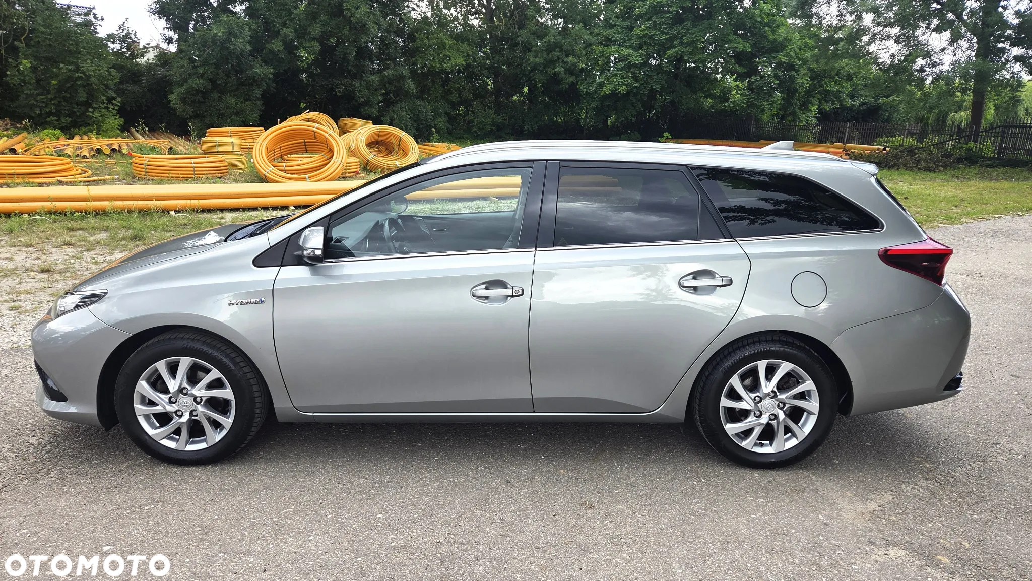 Toyota Auris 1.8 VVT-i Hybrid Automatik Touring Sports Comfort - 8