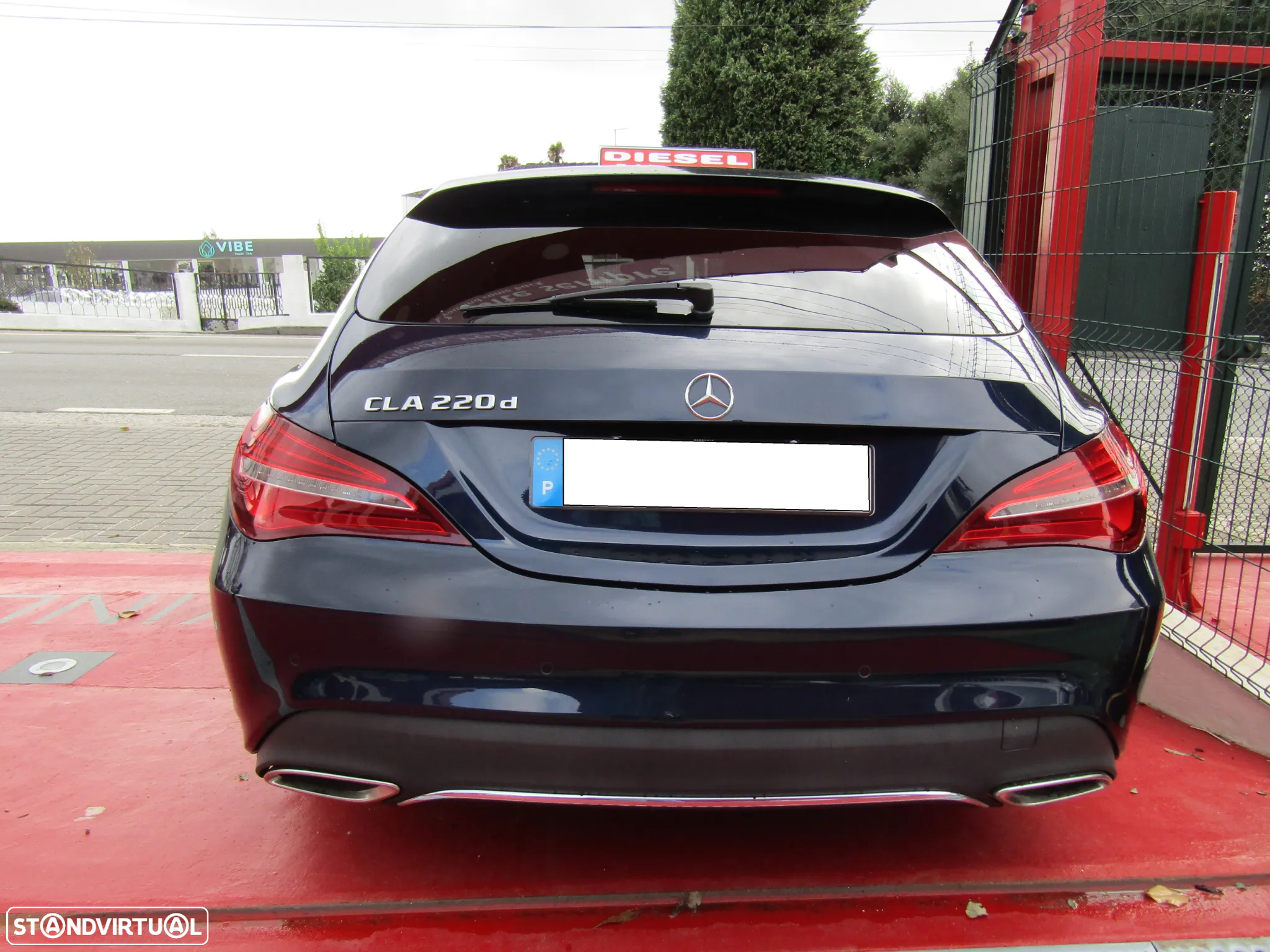 Mercedes-Benz CLA 220 d Shooting Brake Aut. - 15