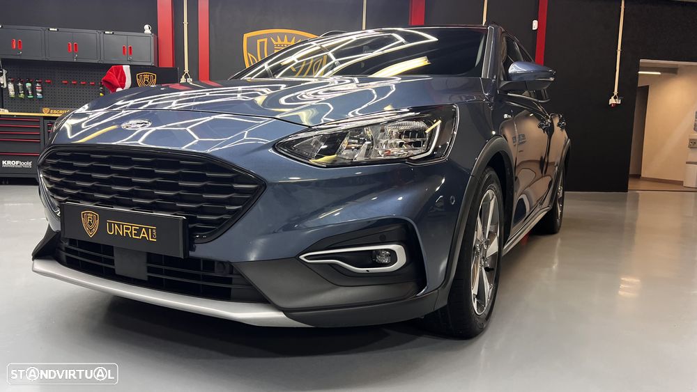 Ford Focus SW 1.0 EcoBoost Active X Aut. - 38