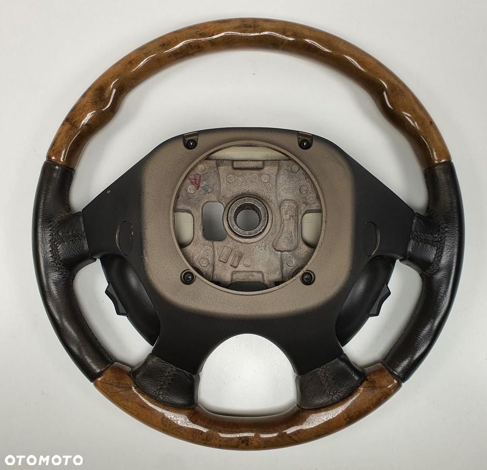 KIEROWNICA MULTIFUNKCJA DEKOR DREWNO JAGUAR S-TYPE - 6