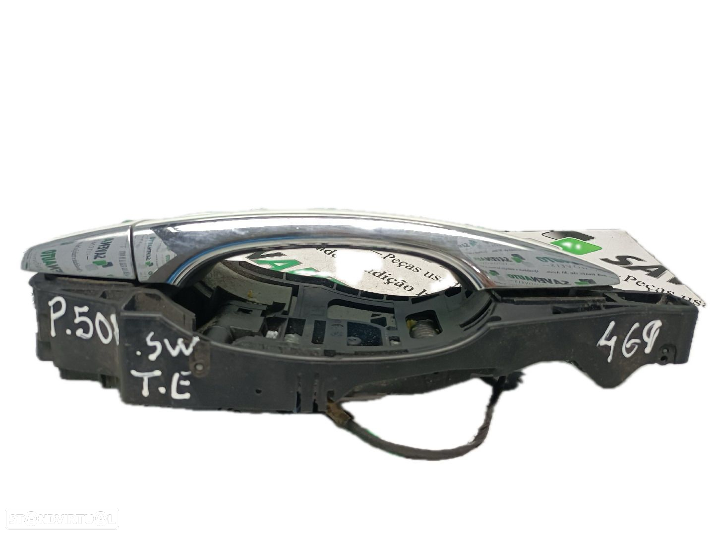 Puxador / Muleta Exterior Peugeot 508 Sw I (8E_) - 5