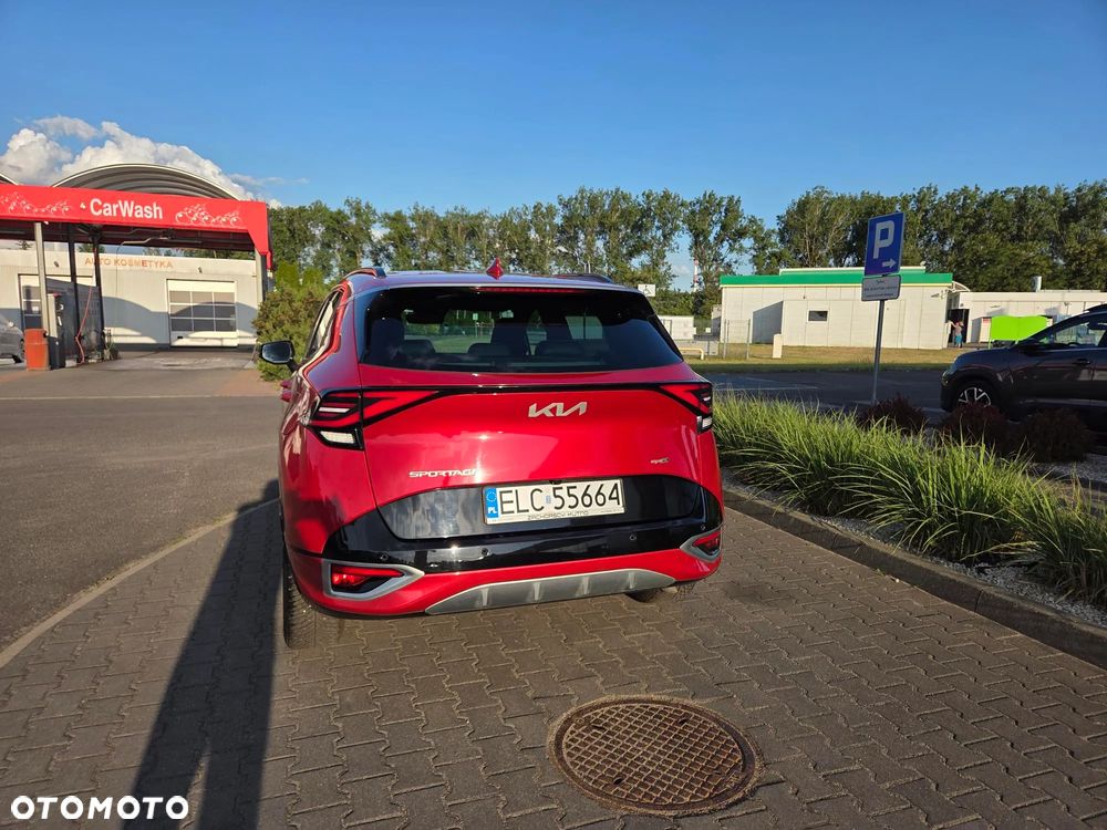 Kia Sportage 1.6 T-GDI MHEV GT Line 4WD DCT - 6