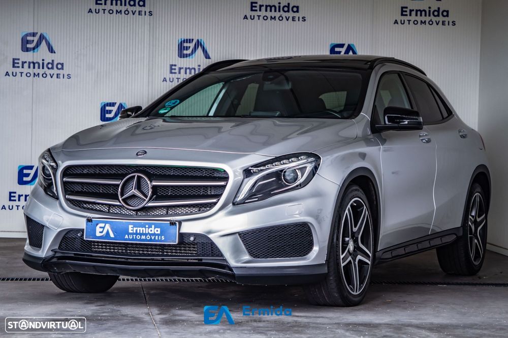 Mercedes-Benz GLA 220 d AMG Line - 4