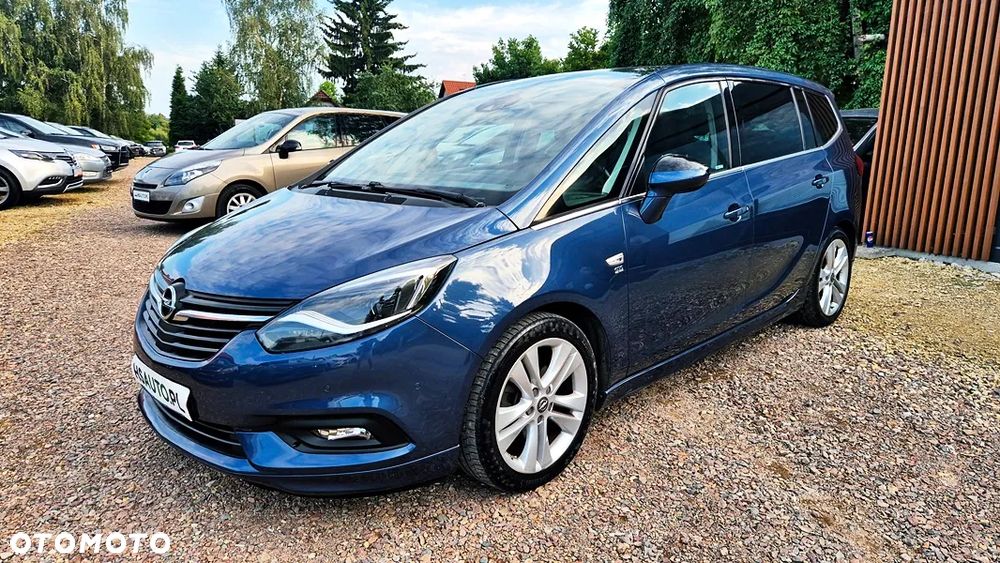 Opel Zafira 1.4 T Cosmo - 21