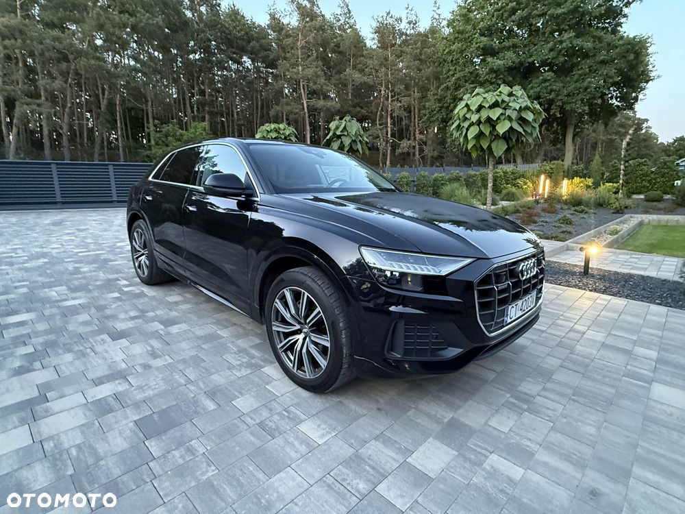 Audi Q8 50 TDI mHEV Quattro Black Edition Tiptronic - 36